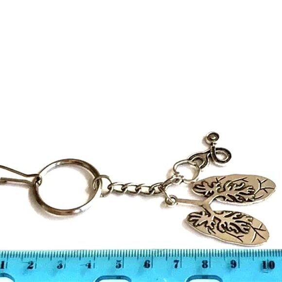 Medical Keychain Bag Charm Pulmonary MD RN DO ARNP Therapist Gift Zipper Pull - Picture 8 of 9